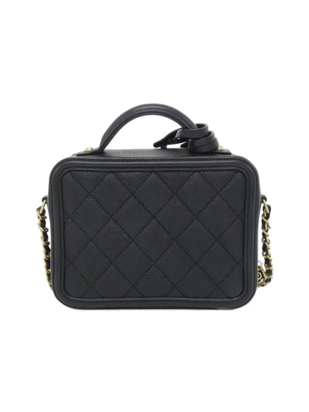 Chanel Shoulder Bag Black